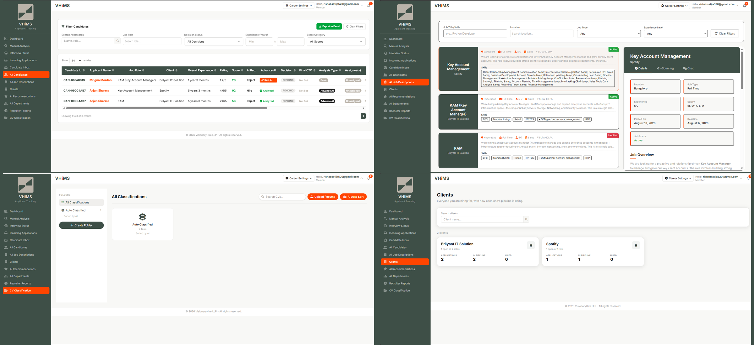 VHiMS screenshot 3